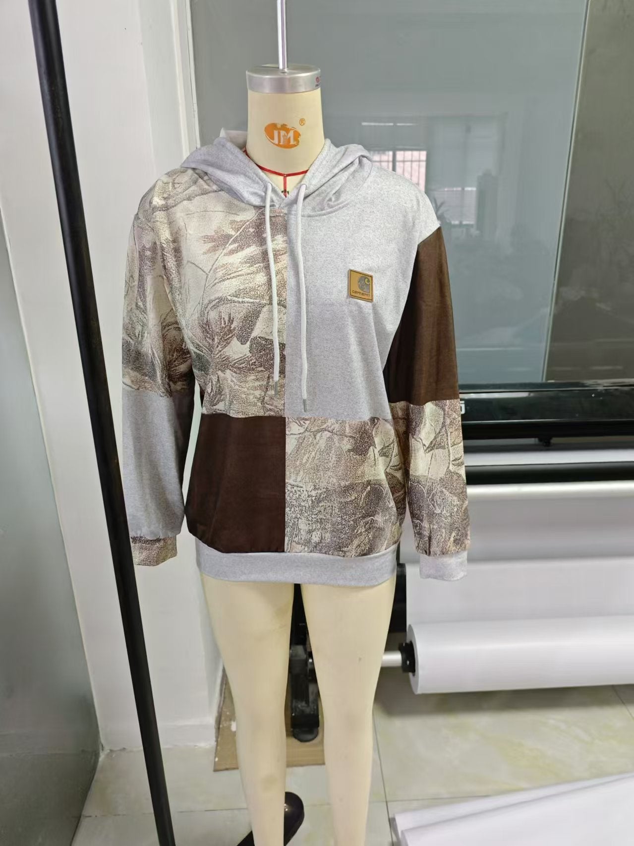 Carhartt Womans Block Hoodie