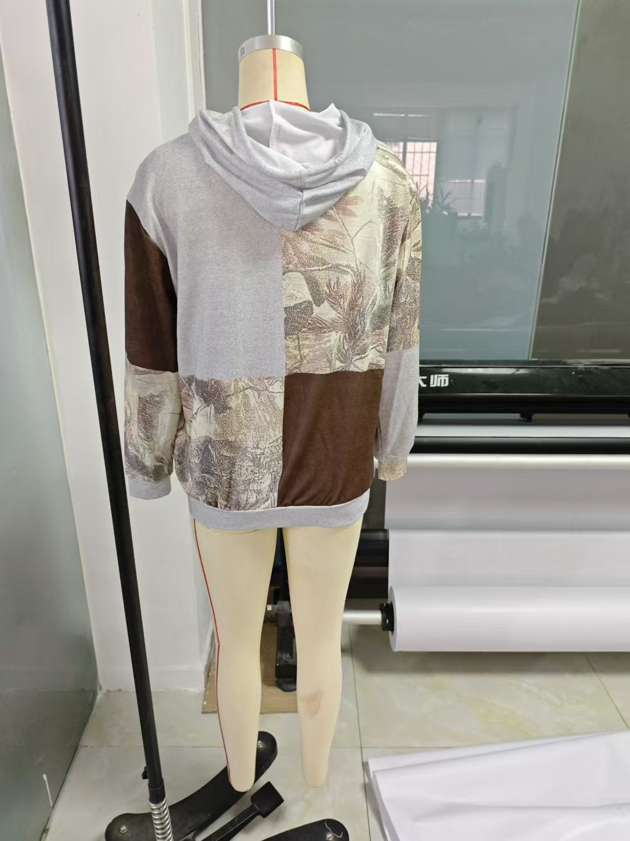 Carhartt Womans Block Hoodie