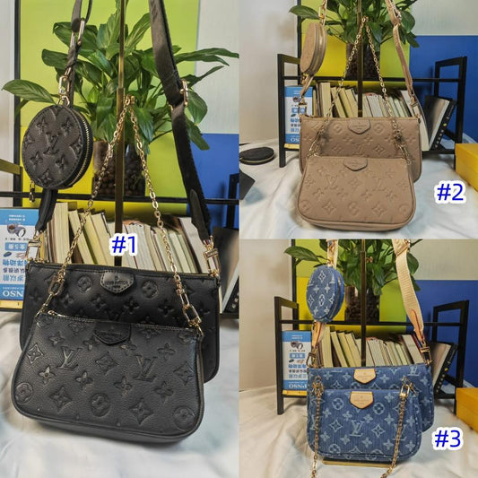 lv Inspired Crossbody