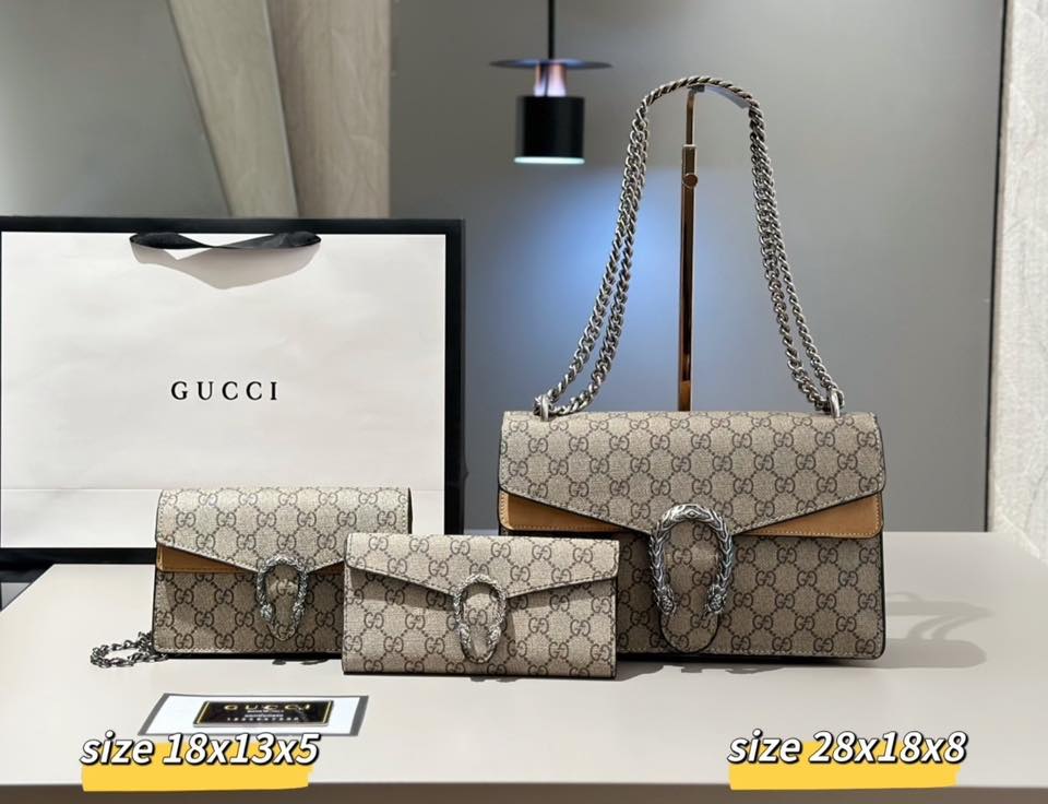 Gucci Bag Set