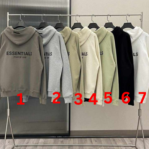 Essentials Mens Hoodie