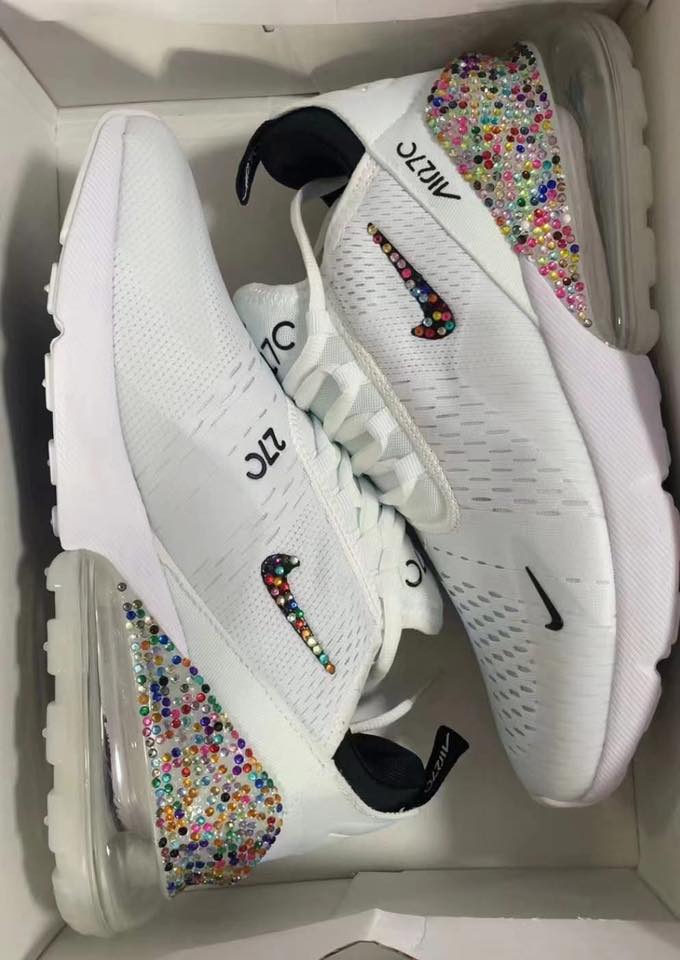NK Air Max 270 glitter