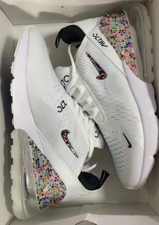 NK Air Max 270 glitter