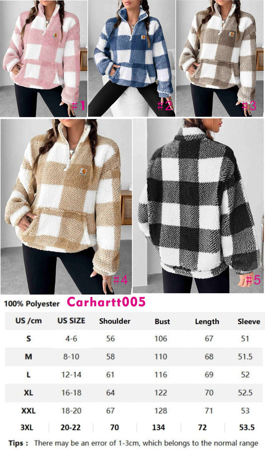 Carhartt Fleece 3 quarter zip