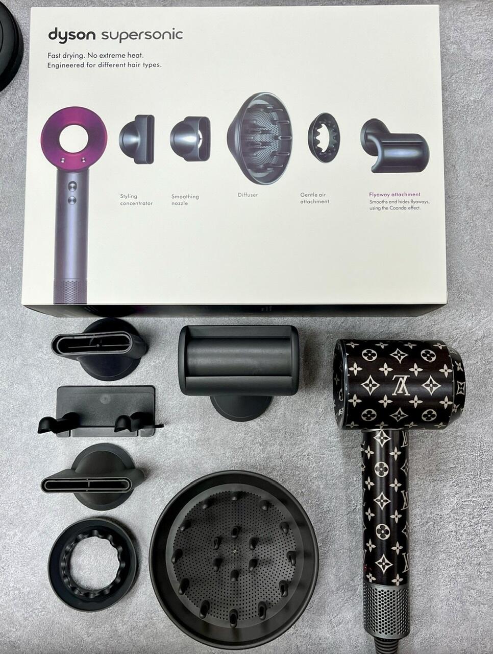 LV Dyson Hair Dryer