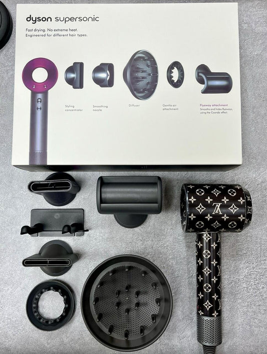 LV Dyson Hair Dryer