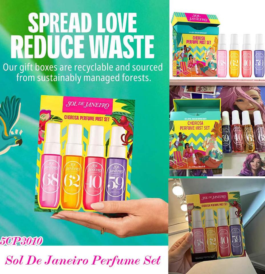 Sol De Janeiro Perfume Mist Set