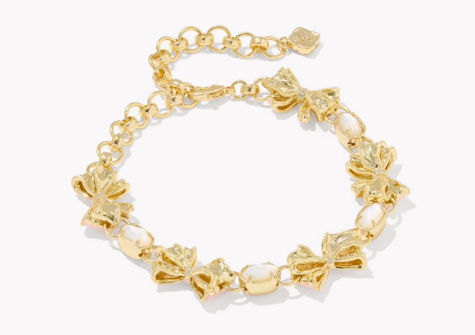 Love Shack Fancy Bow Reversible Bracelet