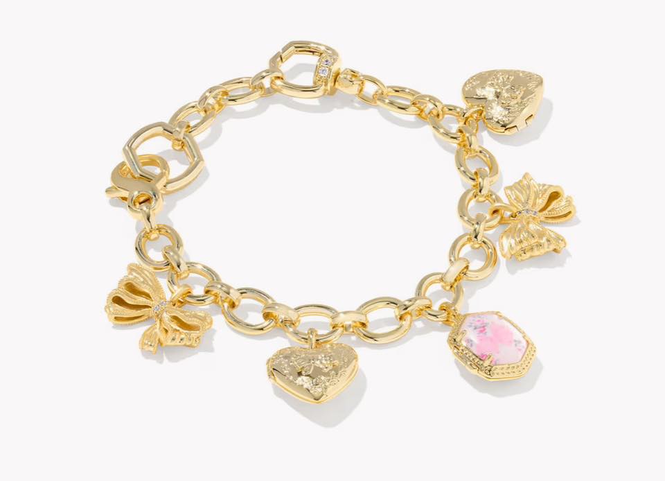 Love Shack Fancy Charm Bracelet