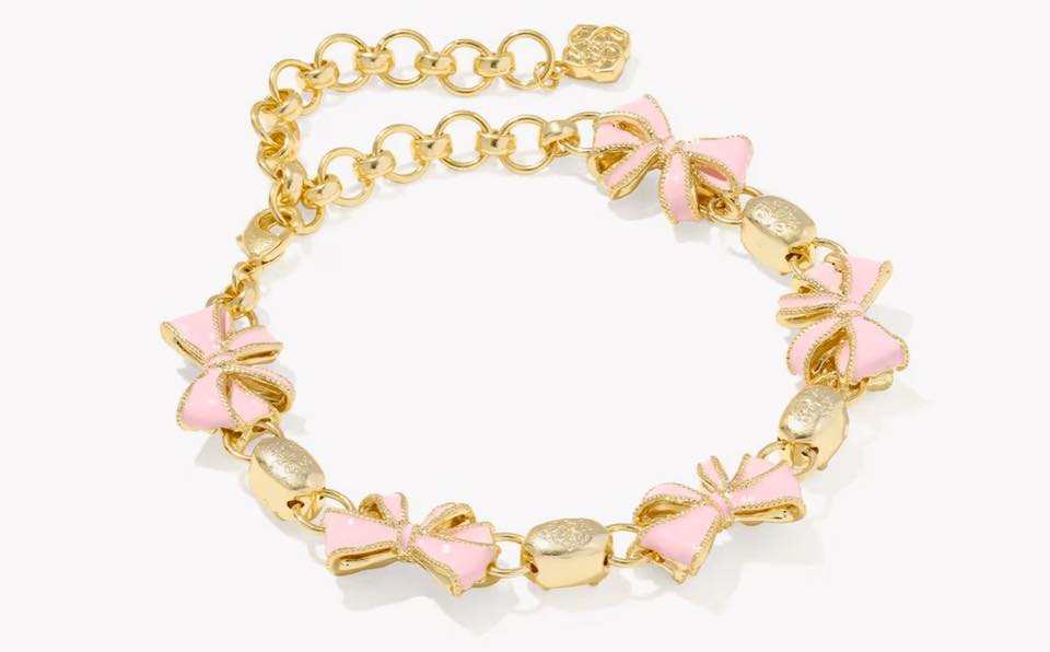 Love Shack Fancy Bow Reversible Bracelet
