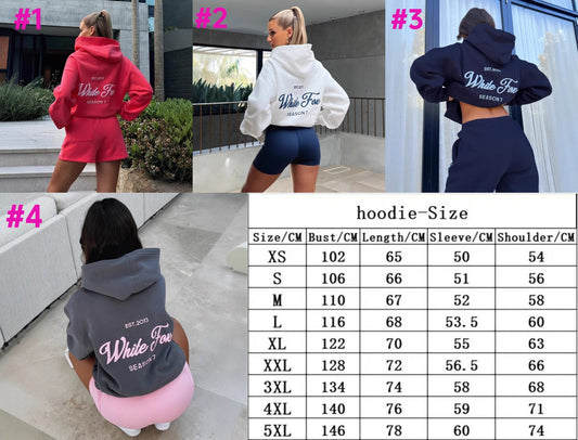 White Fox Hoodie