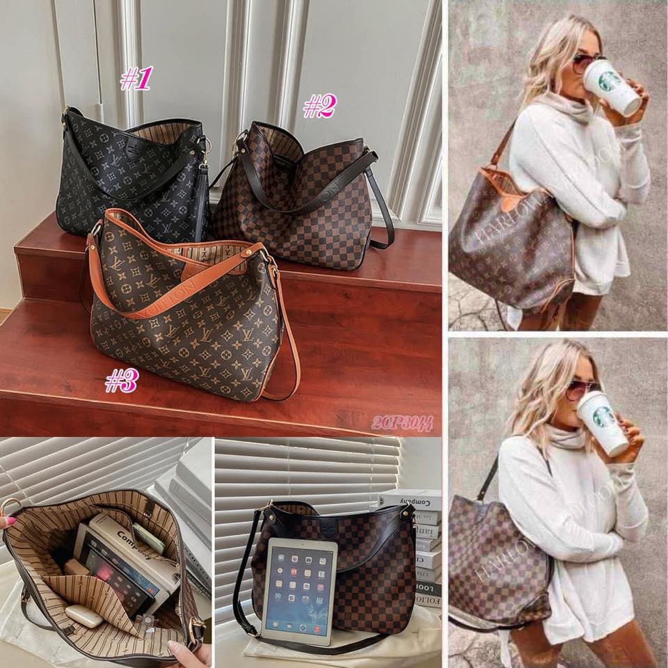 Lv Large Tote
