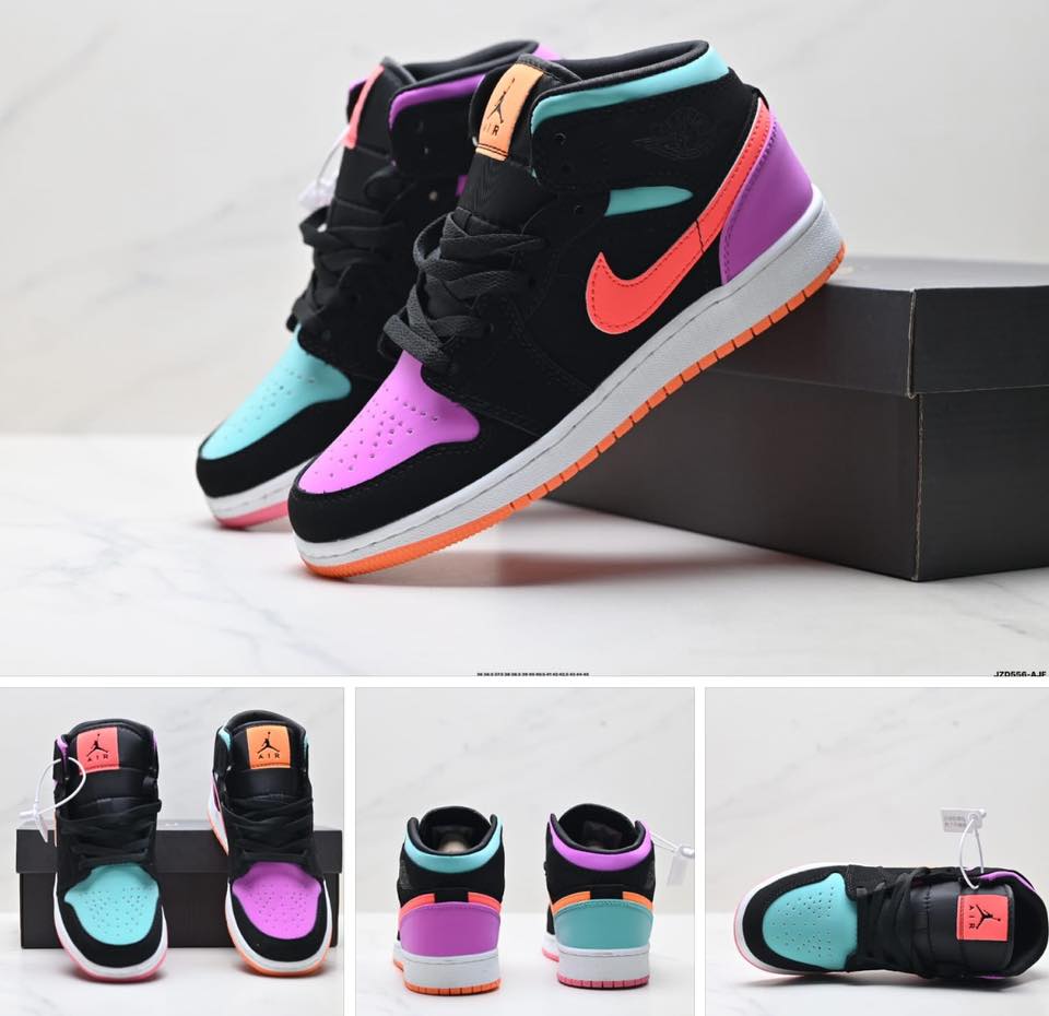 Jordan Mid Candy Shoes