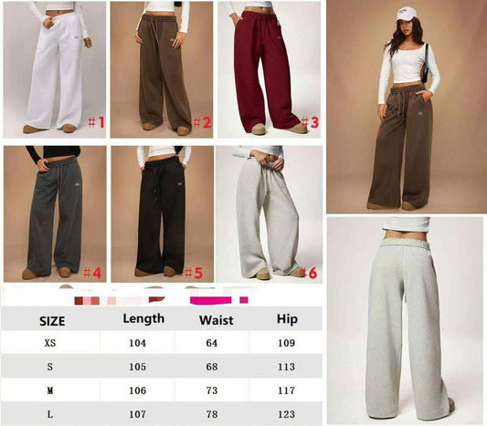 ALO Wide Leg Pants
