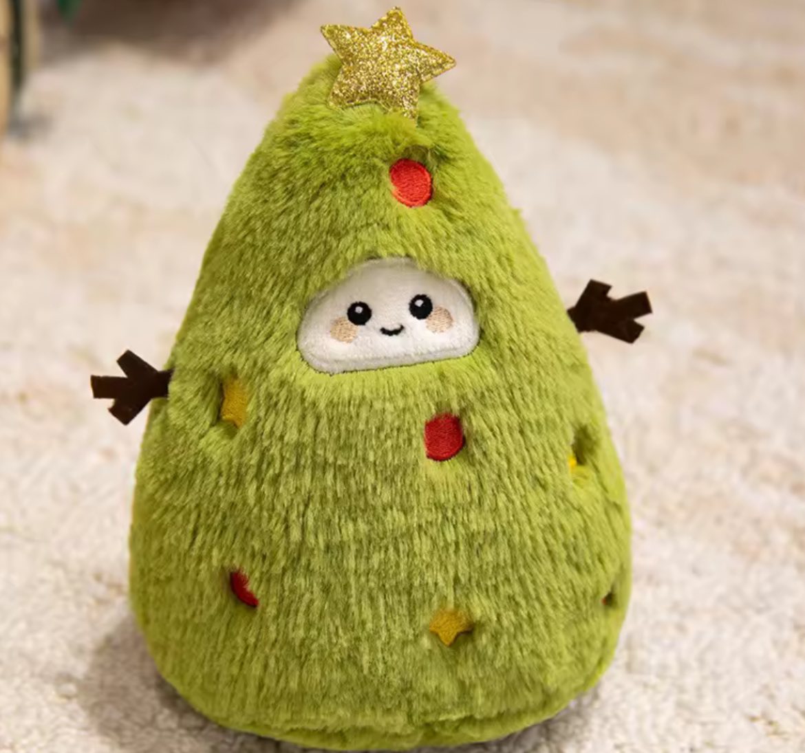 Jelly Cat Christmas Tree