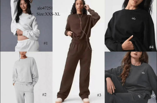 Alo Sweatshirt Set