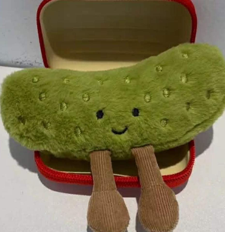 Pickle Jelly Cat