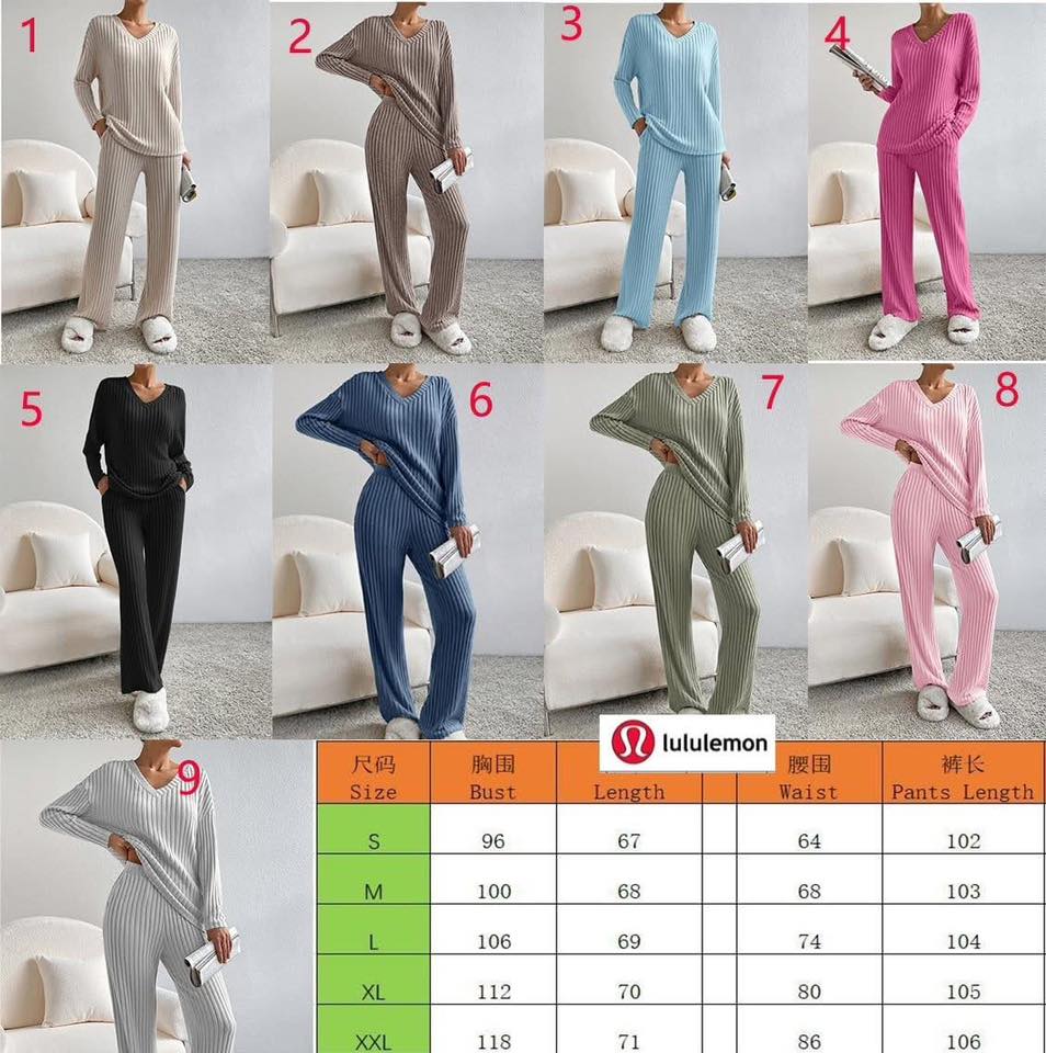 lulu Pajamas Set