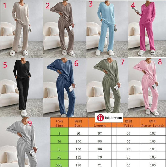 lulu Pajamas Set