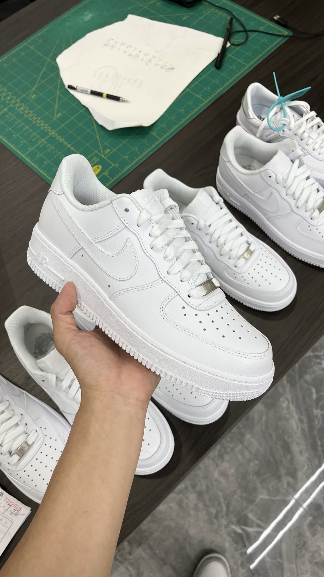 Nike White Shoes