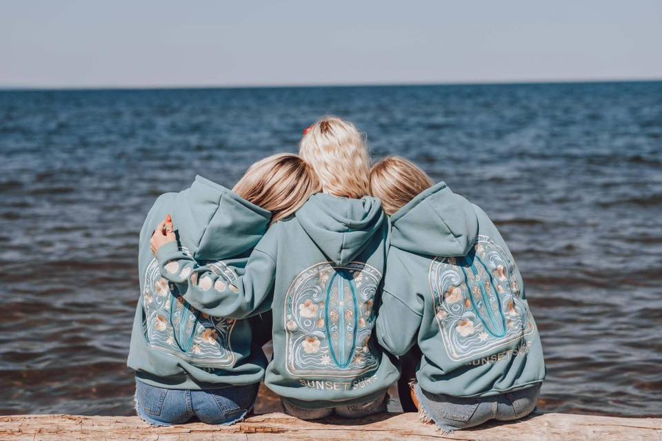 Embroidered Hoodie