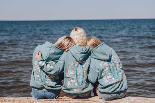 Embroidered Hoodie