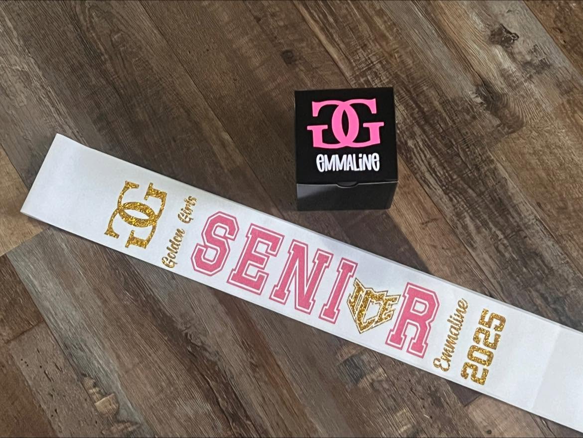Senior Sashes