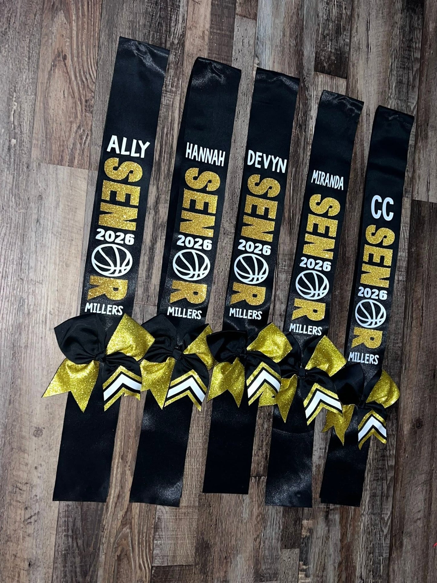 Senior Sashes