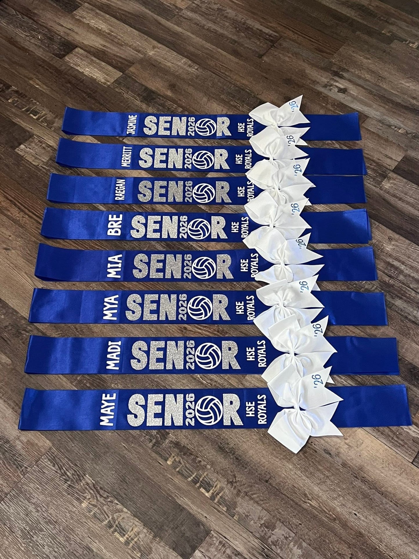 Senior Sashes
