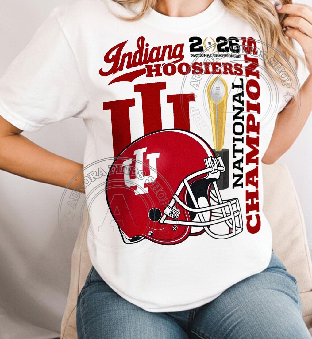 Indiana Hoosiers National Champions 2026 Tshirt / Sweatshirt