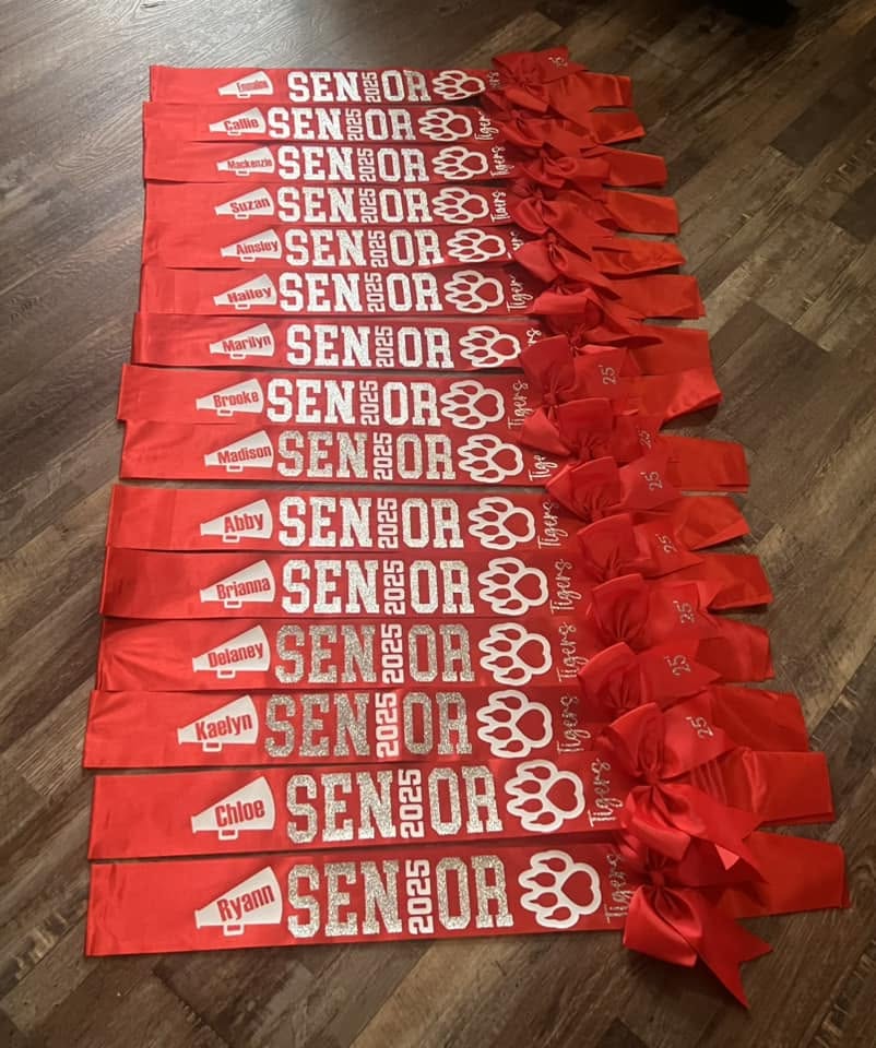 Senior Sashes