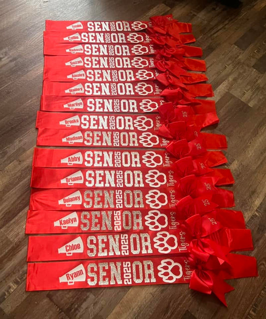 Senior Sashes