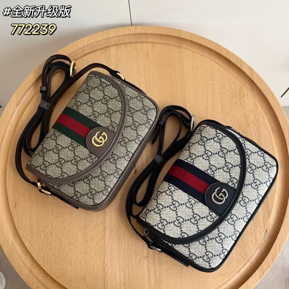 Gucci Crossbody Mirror Quality 2 Colors