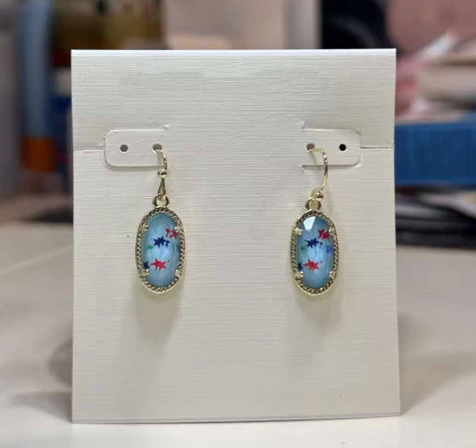 K Stars Earrings