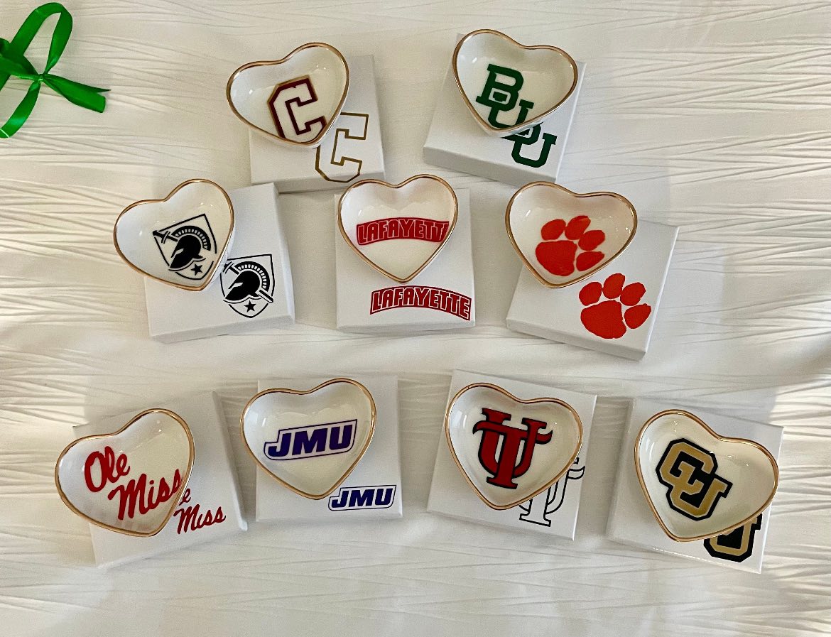 Custom Jewelry Tray Dish