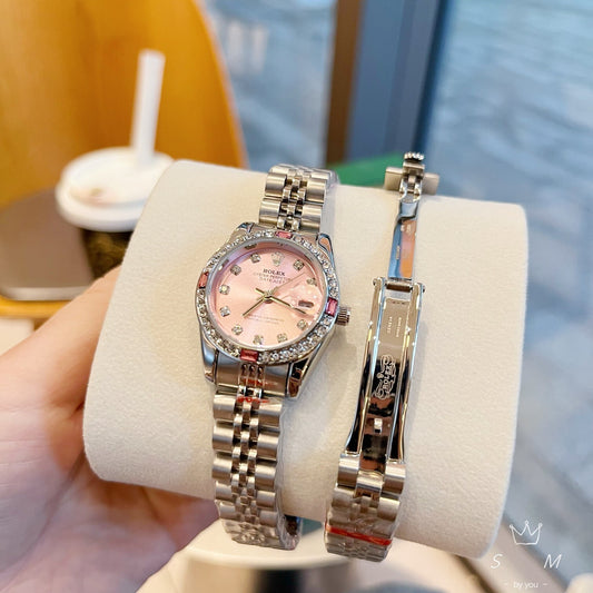 Womans Rolex Set