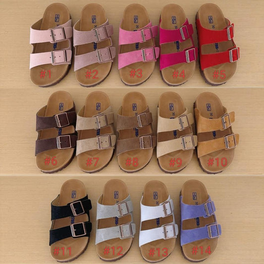Big Buckle Birkenstock Sandal