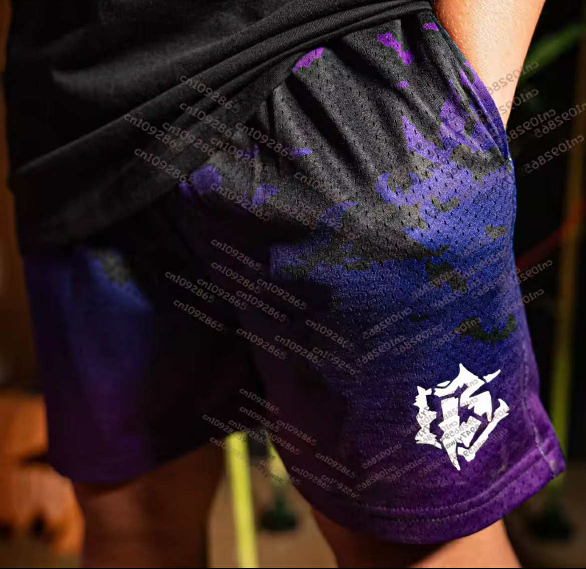 Baseball Life 101 Halloween Shorts