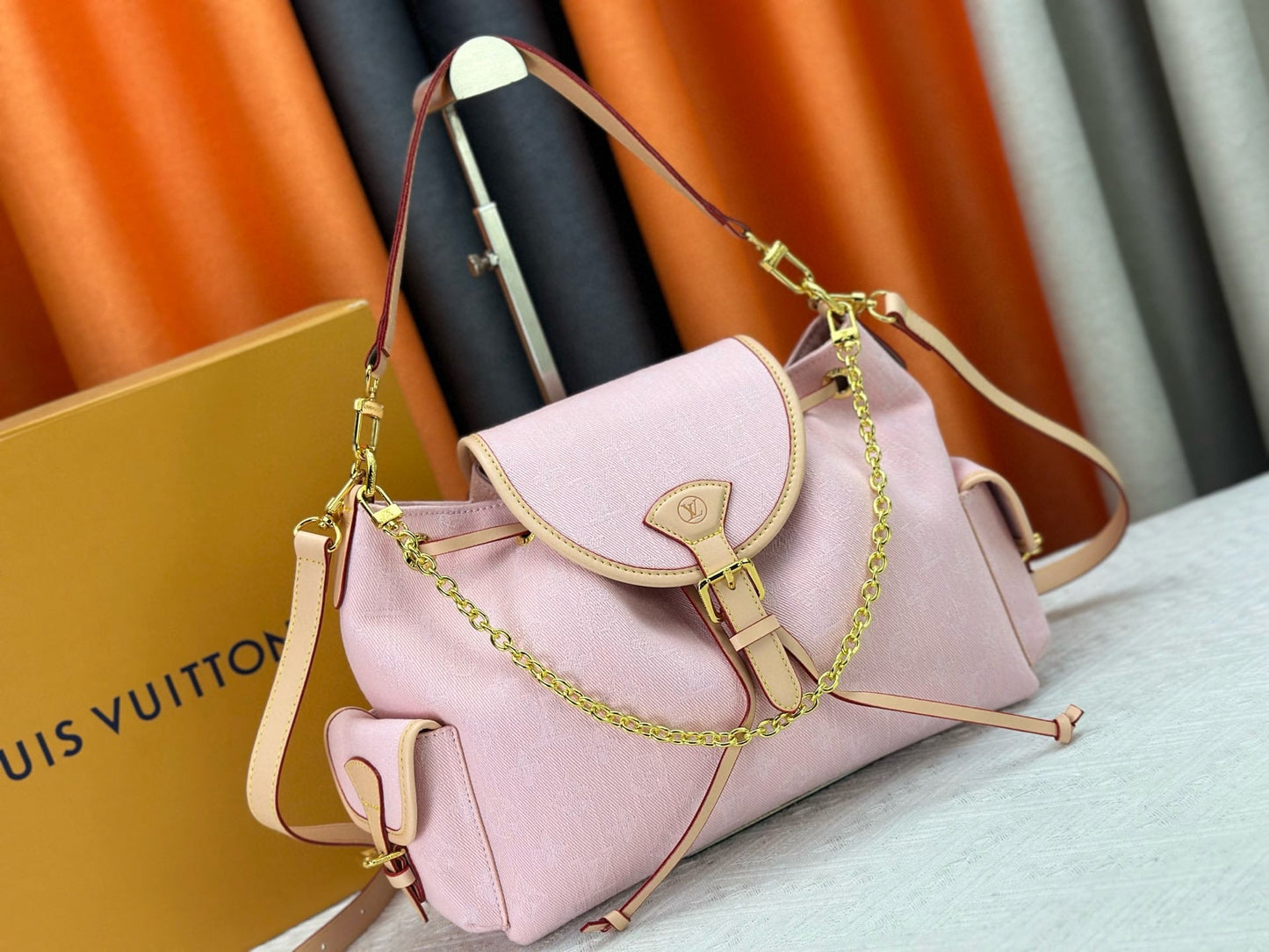 LV  Denim Series Bag