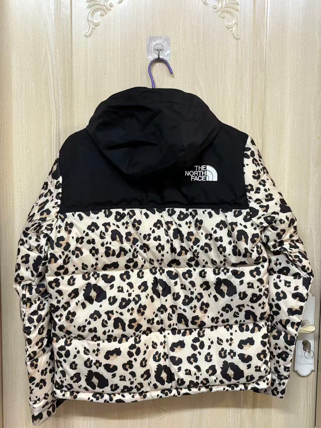 Leopard TNF jacket