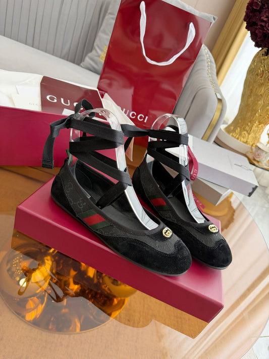 GUcci Shift ballet flats Top Quality