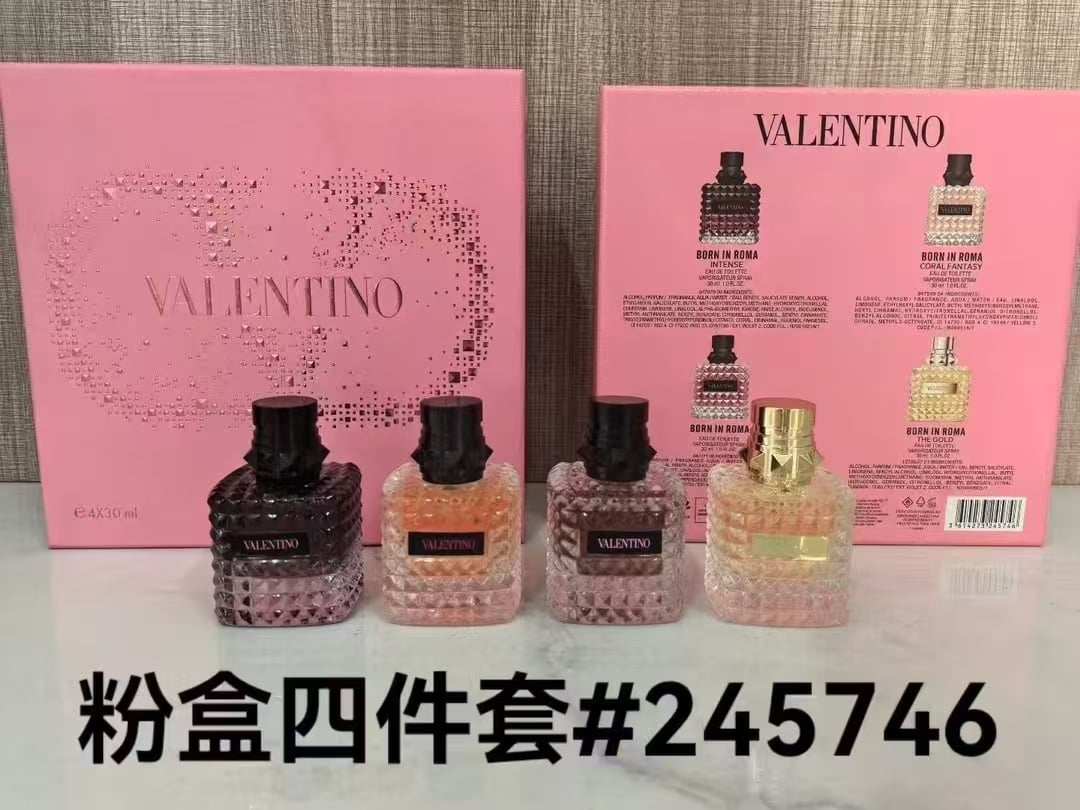 Valentino Perfume Sampler 4 1 ounce bottles