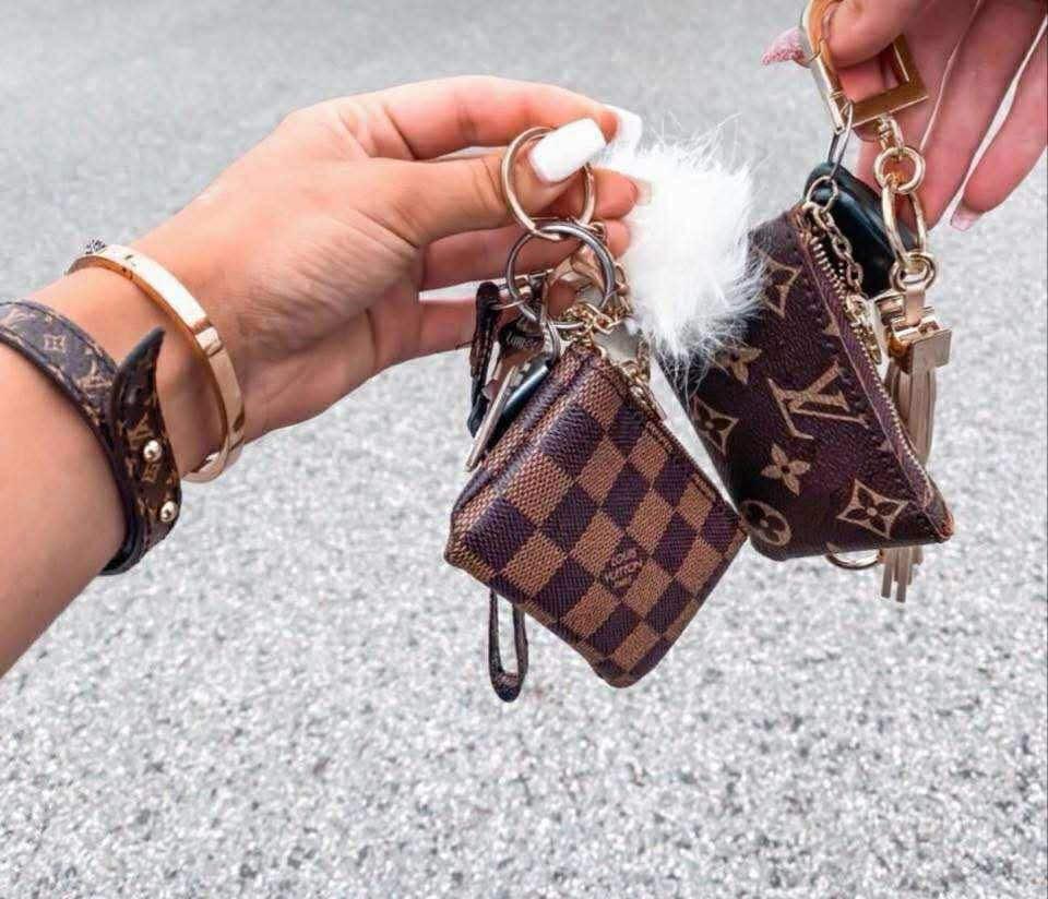 Lv Wristlet