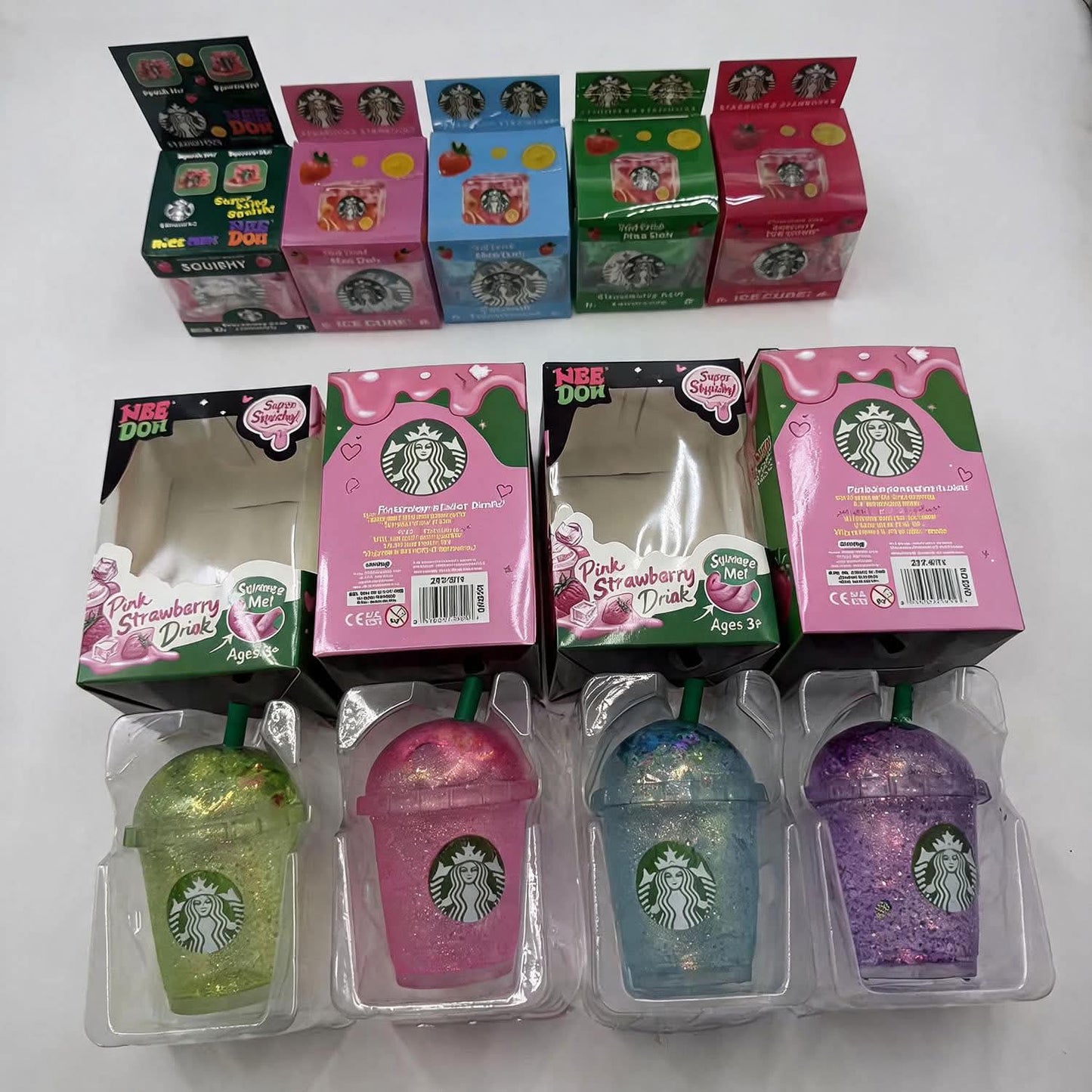 Starbucks drink squishy