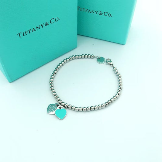 Tiffany Double Heart Bracelet