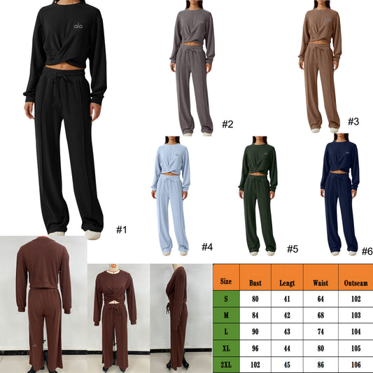 Alo Long Sleeve Set