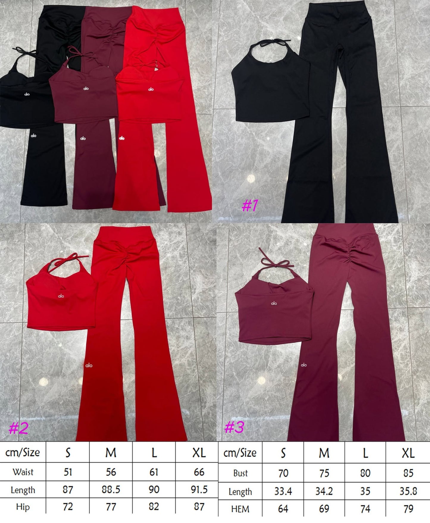 ALO SET MARKED DOWN