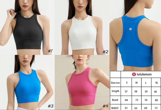 LULU CROP TOP Marked Down