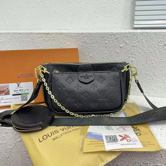 LV Multi Pouch Crossbody Marked Down