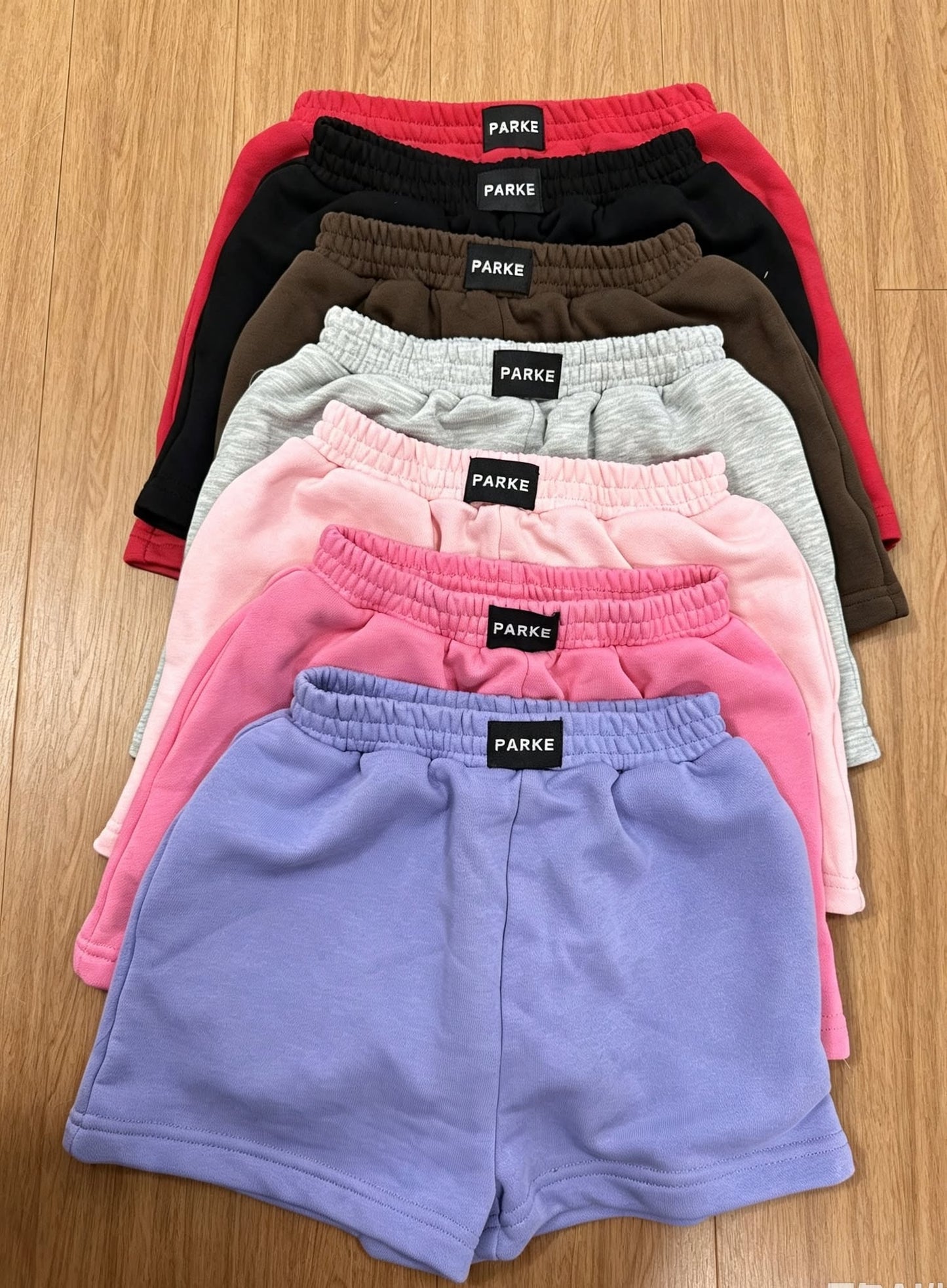 Adult&Kids Embroidered 2 Piece PARKE Sets 100% Cotton